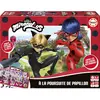 Educa Borras Educa Jeu Miraculous Ladybug : A La Poursuite De Papillon