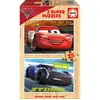 Educa 2 Puzzles en Bois - Cars 17173