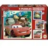 Educa Cars - 12/16/20/25 stukjes