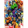 Puzzle Marvel 500 pièces - Educa - Les Héros de Marvel