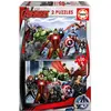 Puzzle 2x100 pièces AVENGERS - EDUCA - Dessins animés et BD - Enfant