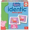 Educa - 16227 - Jeu De Société - Identic - Peppa