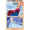 Non communiqué Educa 16801 - Super puzzel 2X25st Frozen hout