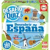 Educa - Défi Quiz-Découvrez l'Espagne Jeu de Société (18217)