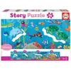 Educa Unterwasser - Geschichten-Puzzle (Puzzle)