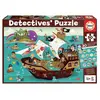 Puzzle Detective's Puzzle Educa Pirates (50 pcs)