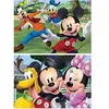 Puzzles en bois - EDUCA - Mickey et ses amis - 2 x 50 pièces - Dessins animés et BD - Enfant