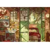Puzzle Educa - Arly Jones : Vieux Garage, 1500 pièces, colle incluse