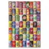 Educa 500 CANETTES DE SODA/BLIKJES FRISDRANKEN