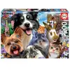 EDUCA - puzzel - 500 stuks - FUNNY SELFIE
