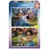 Educa - Puzzle - 2x100 Encanto Disney