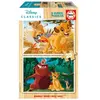 Educa Disney Der König der Löwen Holzpuzzle 2x16tlg. (16 pièces)