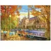 Puzzle 1000 pièces - EDUCA - L'Automne À Notre Dame - Paysage et nature - Adulte - Intérieur