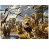 EDUCA - puzzel - 1000 stuks - wilde dieren