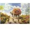 Puzzle 1000 pièces - EDUCA - Chariot De Fleurs - Paysage et nature - Mixte - Adulte
