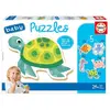 Educa Puzzle 3-5 Morskie stworzenia - Puzzel 3-5 Zeedieren