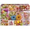 Educa 19904      500   . Collage de fête sucrée (500 pièces)