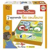 Jeu dapprentissage - EDUCA - JApprends Les Couleurs - Petit ours brun