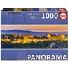 Puzzle 1000 pièces - Educa - L'Alhambra de Grenade - Architecture et monument - Multicouleur