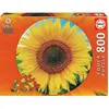 Educa Sonnenblume Rund-Puzzle
