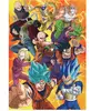 Puzzle EDUCA - 500 pièces - Dragon Ball Super - Son Goku et ses amis