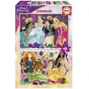 EDUCA - Disney Princess 2x48 Teile Puzzle