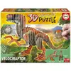 Educa Velociraptor 3D Creature Puzz, couleur variée (19382)