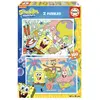 Educa Borras Pz 2x100 Bob Esponja