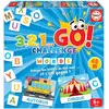Jeu classique Educa 3,2,1 Go! Challenge Words
