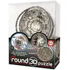 Puzzel Educa Round 3D
