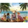 Educa Chiens sur la plage 20291