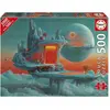 Educa Puzzle Planet aus Feuer und Eis 500 dlc (500 pièces)