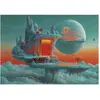 Educa Puzzle Planet aus Feuer und Eis 1000 dlc (1000 pièces)