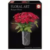 Educa Bouquet De Roses Art Floral Jeu éducatif