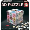Educa Cube Animaux Puzzle 3d 216 Pièces