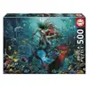 Educa Puzzle Atlantis 500 Puppen (500 pièces)