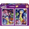 Set de 2 puzzles 500 pièces Educa Vice versa