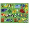 Educa Pièces XXL - Puzzle Alphabet - Fruits et Animaux 20492