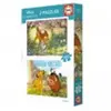 Educa 2 Puzzles - Classiques Disney 20491