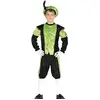Guirma S.A. Déguisement de paille royal vert pour enfant S1-(5/6 ans)