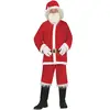Guirma Costume En Velours Supplémentaire Pour Hommes Du Père Noël