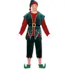 Guirma - Kerst & Oud & Nieuw Kostuum - Leider Van De Elfen Lennard - M...
