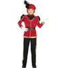 Guirma Pietenpakken | Pientere Piet Rood Kind | Jongen | 3 - 4 jaar | Sinterklaas | Verkleedkleding
