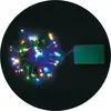 Grande Guirlande 48 Leds multicolores 8 fonctions à piles 3m50 int./ex...