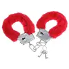 DIABLO PICANTE | Diablo Picante - Pleasure Furry Handcuffs Red | BDSM ...