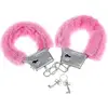 ESPOSAS DE PELUCHE ROSA