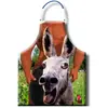 Tablier Âne - DIABLO PICANTE - Polyester - Cuisine - Intérieur - Nouette - Non - Contemporain - Lavable