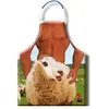 Tablier de mouton - DIABLO PICANTE - Polyester - Cuisine - Intérieur -...