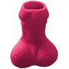 Diablo Picante Verre à liqueur Fuchsia Penis
