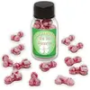 Diablo Picante Packung 12 Glas Mit 10 Einheiten Pito De La Risa Erdbee...